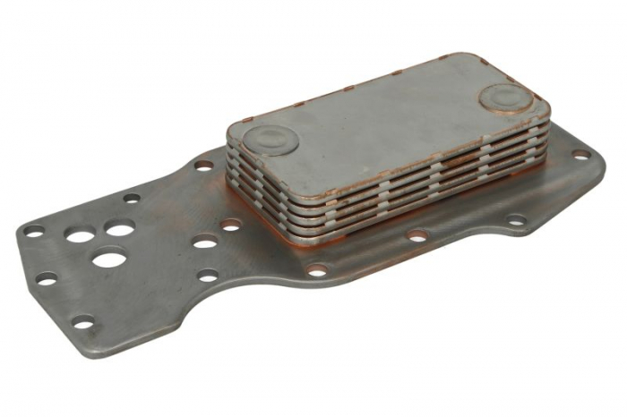 Radiator ulei (78x33x155mm, numar de nervuri: 6) potrivit DAF LF 45, LF 55; IVECO EUROCARGO I-III BE110C-F4AE3481D 09.00-