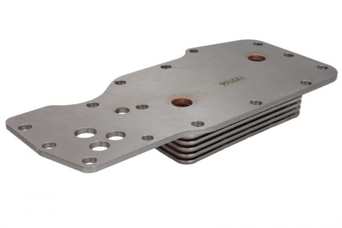 Radiator ulei (78x47/155mm, numar nervuri: 7) potrivit DAF CF 65, LF 45, LF 55; IVECO EUROCARGO I-III CE136C-F4BE0611A 09.00- [2]