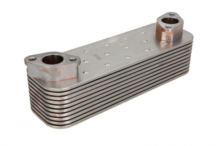 Radiator ulei (78x61x250mm, numar nervuri: 10) potrivit MAN TGA, TGS I D0836LF41-D2876LF25 04.00-
