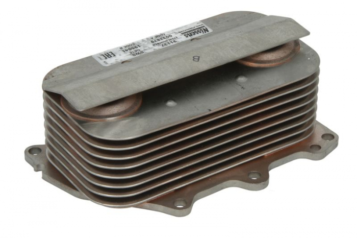 Radiator ulei (78x62x144mm, numar de nervuri: 8) potrivit MAN FOC, HOCL, L2000, LION´S CITY, M 2000 L, M 2000 M, NM, SL II, SÜ, TGA, TGL I, TGM I D0826LFL03-D0836LOH65 08.93- [2]