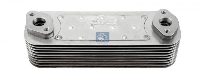 Radiator ulei (78x63x250mm, numar de nervuri: 10) potrivit MERCEDES CONECTO (O 345), NG, O 303, SK OM422.951-OM457.942 08.73-
