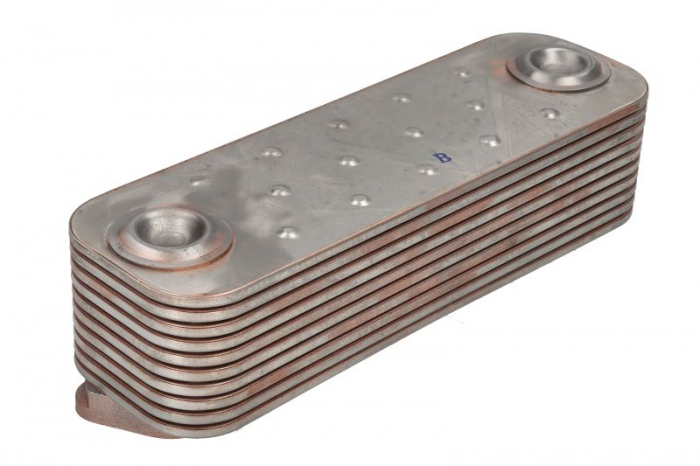 Radiator ulei (78x63x250mm) potrivit MAN HOCL, LION  S CITY, LION  S COACH, LION  S REGIO, ND, NG, NL, SL II, SU, TGA, TGS I, TGX I; NEOPLAN CENTROLINER, CITYLINER II, TOURLINER I D2066LF01-OM360.980