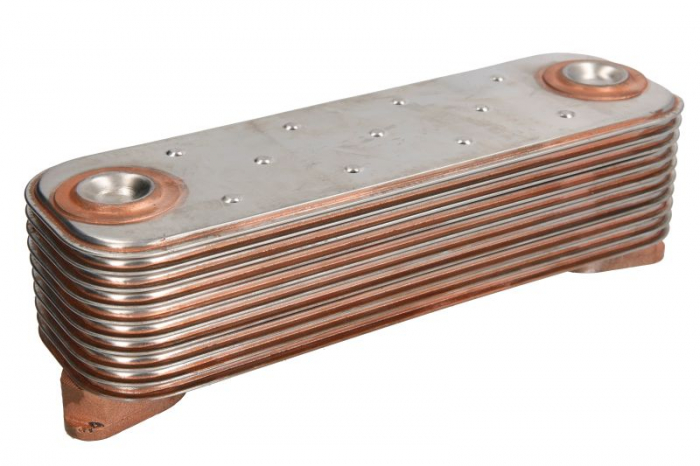 Radiator ulei (78x63x63/250mm, numar de nervuri: 10) potrivit MAN HOCL, LION´S CITY, LION´S REGIO, NG, NL, SÜ D2066LUH11-D2066LUH53 09.03- [2]
