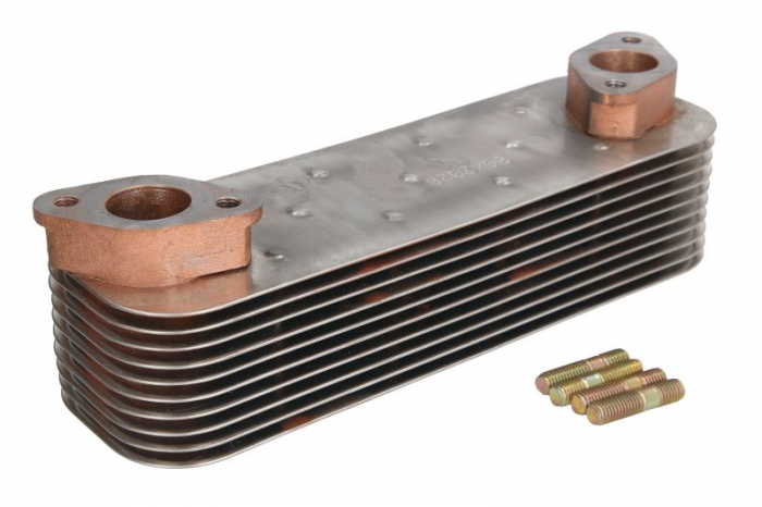 Radiator ulei (78x63x63 250mm, numar de nervuri: 10) potrivit MAN HOCL, LION  S CITY, LION  S REGIO, NG, NL, SU D2066LUH11-D2066LUH53 09.03-
