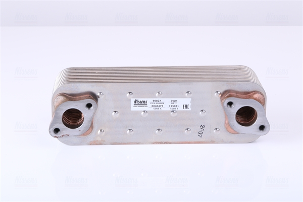 Radiator ulei (78x71x250mm, numar nervuri: 11) potrivit MAN HOCL, TGA, TGS I, TGX I D0836LF41-D2840LF25 12.00-