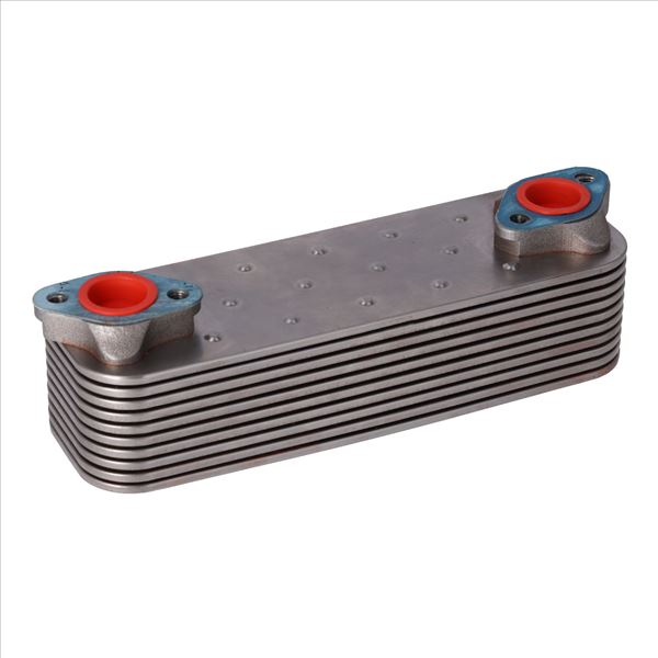 Radiator ulei (78x78x250mm) potrivit MAN TGA, TGX I D2840LF25-D2868LF07 09.02- [3]