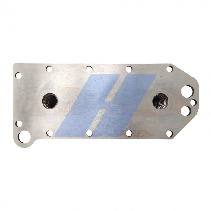 Radiator ulei (78x83x82/222mm, numar nervuri: 15) potrivit SOLBUS SOLCITY ISL8.9E5340B/ISL8.9EEV340B 01.09- [4]