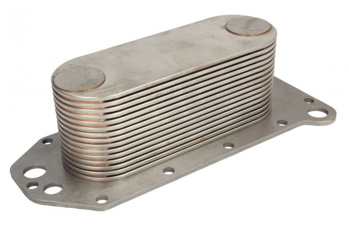 Radiator ulei (78x83x82 222mm, numar nervuri: 15) potrivit SOLBUS SOLCITY ISL8.9E5340B ISL8.9EEV340B 01.09-