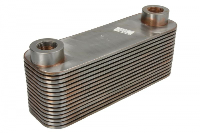 Radiator ulei (78x89 250mm, numar de nervuri: 15) potrivit DEUTZ FAHR AGROTRON BF6L1013EC-BF6M1013FC 01.97-