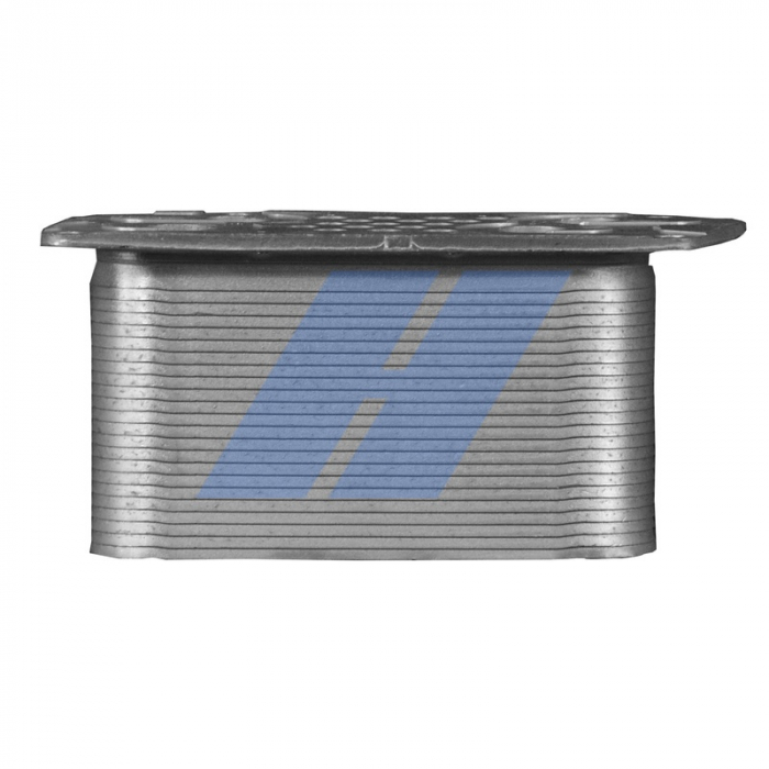 Radiator ulei (79x89x89/165mm) potrivit FENDT 10, 300, 400, 500, 700, 800, 900; DEUTZ FAHR 10000, 2000, 3000, 4000, 5000, 6000, 7000, 9000, AGROCOMPACT, AGROFARM 6R1100C30-TTCD7.8L06 [3]