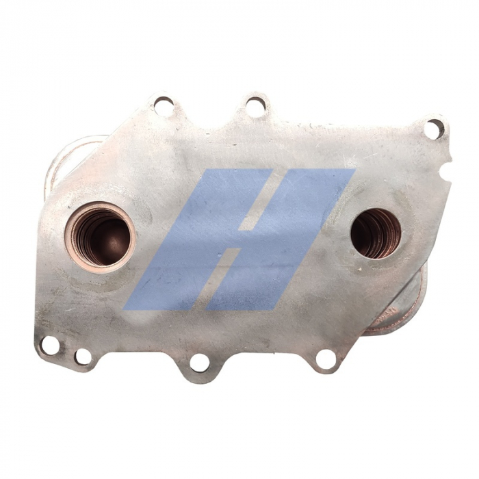 Radiator ulei (80x52x46 144mm, numar nervuri: 8) potrivit MAN FOC, HOCL, L2000, LION  S CITY, M 2000 L, M 2000 M, NL, NM, SL II, SU, TGL I D0826LF15-D0836LOH73 08.95-