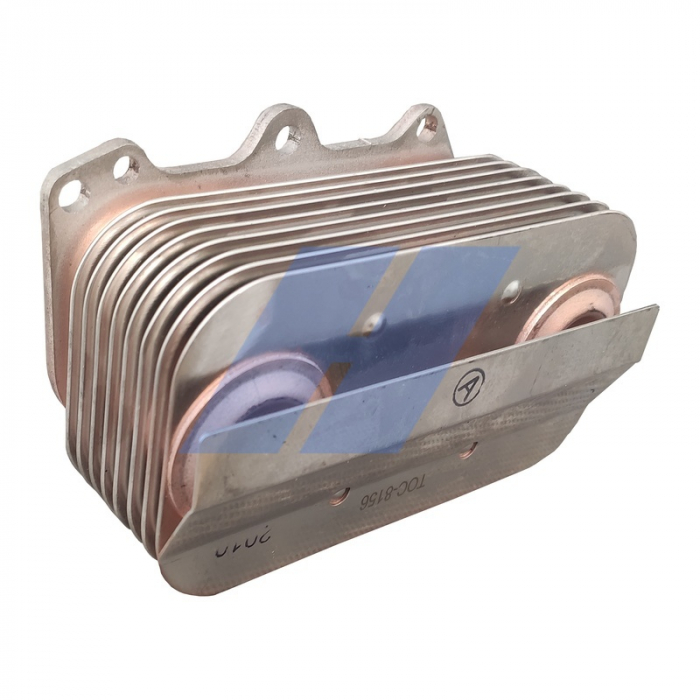 Radiator ulei (80x52x46/144mm, numar nervuri: 8) potrivit MAN FOC, HOCL, L2000, LION´S CITY, M 2000 L, M 2000 M, NL, NM, SL II, SÜ, TGL I D0826LF15-D0836LOH73 08.95- [2]