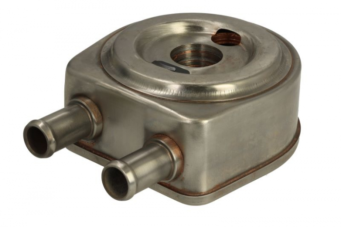 Radiator ulei (85x40x130mm) potrivit JOHN DEERE 105, 210, 300, 303, 310, 315, 320, 400, 415, 500, 505, 510, 515, 520, 5103, 5105, 5203, 5205, 5210, 5215 2WD, 5215 4WD, 5215F, 5215V, 5220, 5300, 5310 [2]