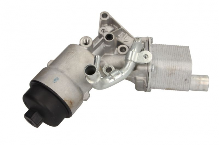 Radiator ulei potrivit CHEVROLET AVEO, CRUZE, ORLANDO, TRAX; OPEL ADAM, ASTRA J, ASTRA J GTC, CASCADA, CORSA D, CORSA E, INSIGNIA A, MERIVA B 1.4/1.4LPG dupa 2009 - (cu carcasa filtru; cu garnituri) [2]
