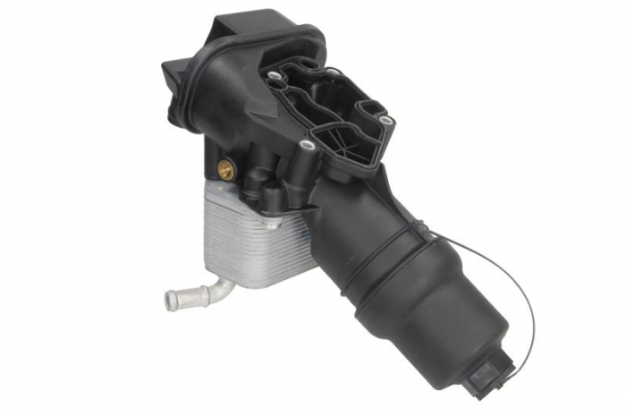 Radiator ulei (cu carcasa filtru) potrivit AUDI A1, A3, A4 B7, A6 C6, TT; SEAT ALTEA, ALTEA XL, EXEO, EXEO ST, LEON, TOLEDO III; SKODA OCTAVIA II; VW EOS, GOLF PLUS V, GOLF V, GOLF VI 2.0 05.03-11.17 [2]