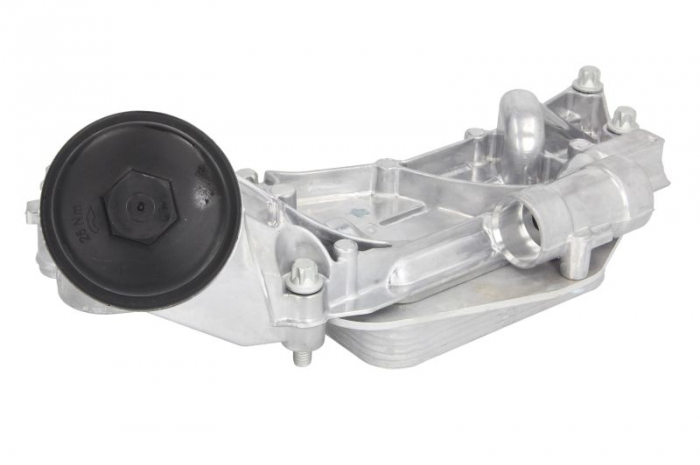 Radiator ulei (cu carcasa filtru) potrivit CHEVROLET TRAX; OPEL ASTRA H, ASTRA H GTC, ASTRA H/KOMBI, ASTRA J, ASTRA J GTC, INSIGNIA A, MOKKA / MOKKA X, ZAFIRA B, ZAFIRA B/MINIVAN 1.6-1.8 07.05- [2]