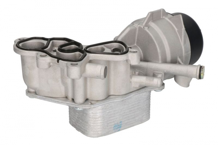 Radiator ulei (cu carcasa filtru) potrivit CITROEN DS3, DS4, DS5; MINI (R56), (R57), (R58), (R59), CLUBMAN (R55), COUNTRYMAN (R60); PEUGEOT 207, 508 I, 508 II 1.6/1.6H 02.06- [2]