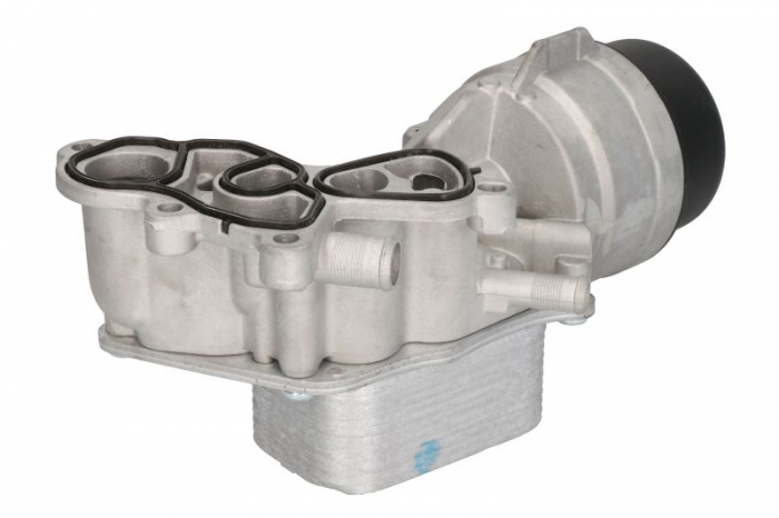 Radiator ulei potrivit DS DS 3 DS 4 DS 5 DS 7; CITROEN C4, C4 GRAND PICASSO I, C4 GRAND PICASSO II, C4 I, C4 PICASSO I, C4 PICASSO II, C4 SPACETOURER 1.6/1.6H dupa 2006 - (cu carcasa filtru) [2]