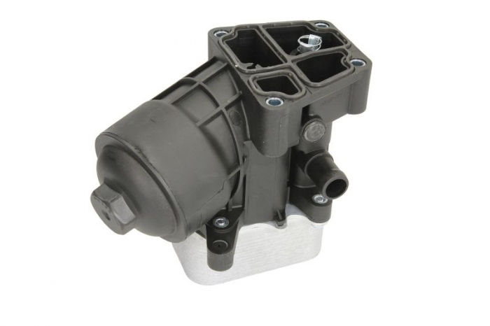 Radiator ulei (cu carcasa filtru) potrivit SEAT IBIZA IV, IBIZA IV SC, IBIZA IV ST; SKODA FABIA II, ROOMSTER, ROOMSTER PRAKTIK; VW POLO V 1.2D 10.09-05.15 [2]