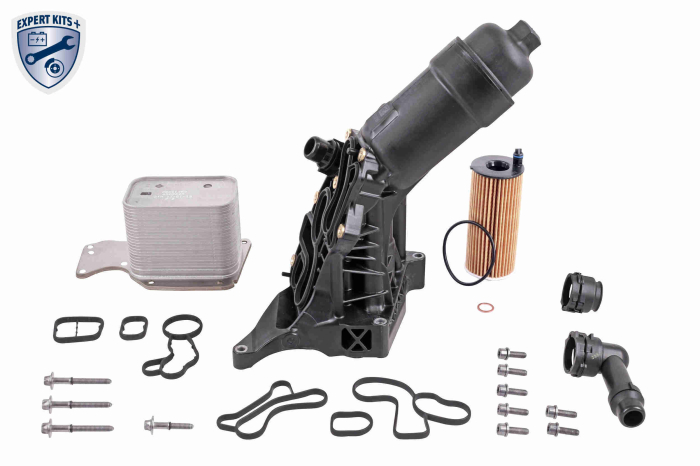 Radiator ulei (cu carcasa filtru ulei) potrivit BMW 1 (F20), 1 (F21), 2 (F22, F87), 2 (F23), 2 (F45), 2 GRAN TOURER (F46), 3 (E90), 3 (E91), 3 (E92), 3 (E93), 3 (F30 1.5-3.0D 12.04- [2]