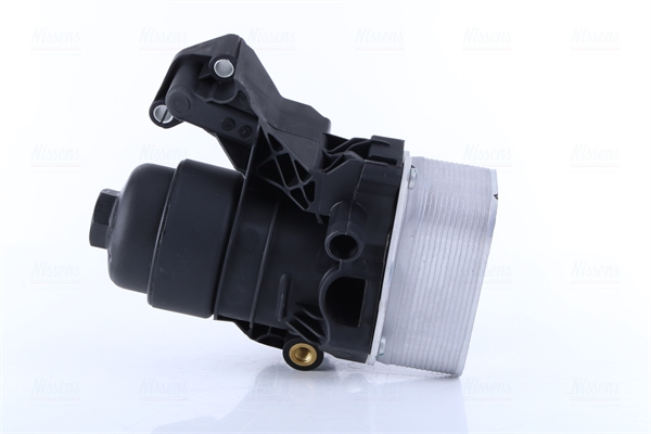 Radiator ulei potrivit MAN TGE; VW CALIFORNIA T6 CAMPER, CRAFTER, GRAND CALIFORNIA CAMPER, MULTIVAN T6, TRANSPORTER T6 2.0D dupa 2015 (cu carcasa filtru ulei) [2]