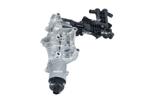 Radiator ulei potrivit MERCEDES C (C205), C T-MODEL (S205), C (W205); RENAULT ESPACE V, FLUENCE, GRAND SCENIC III, GRAND SCENIC IV, KADJAR 1.6D dupa 2011 (cu carcasa filtru ulei) [2]