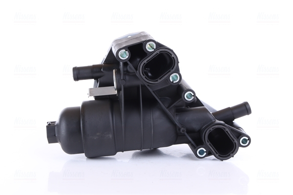 Radiator ulei potrivit MERCEDES MARCO POLO CAMPER (W447), VITO MIXTO (DOUBLE CABIN), VITO TOURER (W447), VITO (W447); FIAT TALENTO 1.6D/2.0D dupa 2011 (cu carcasa filtru ulei) [2]