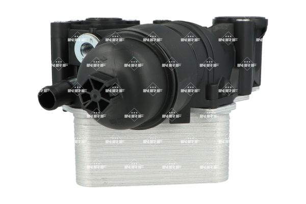 Radiator ulei potrivit MERCEDES MARCO POLO CAMPER (W447), VITO MIXTO (DOUBLE CABIN), VITO TOURER (W447), VITO (W447); FIAT TALENTO 1.6D/2.0D dupa 2011 (cu carcasa filtru ulei) [2]