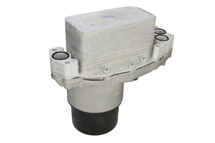 Radiator ulei (cu garnitura filtru ulei) potrivit CITROEN C5 III, C6; JAGUAR F-PACE, XF I, XF II, XF SPORTBRAKE, XJ; LAND ROVER DISCOVERY IV, DISCOVERY V, RANGE ROVER IV 3.0D 3.0DH 03.09-