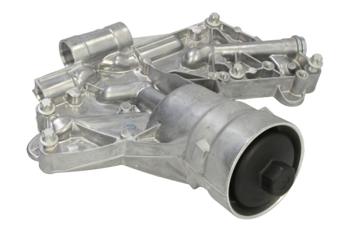 Radiator ulei (cu garnitura filtru ulei) potrivit OPEL ASTRA H, ASTRA H GTC, ASTRA J, ASTRA J GTC, CORSA D, CORSA E, INSIGNIA A, MERIVA A, ZAFIRA B, ZAFIRA B/MINIVAN, ZAFIRA C 1.6/1.6CNG 09.05- [2]