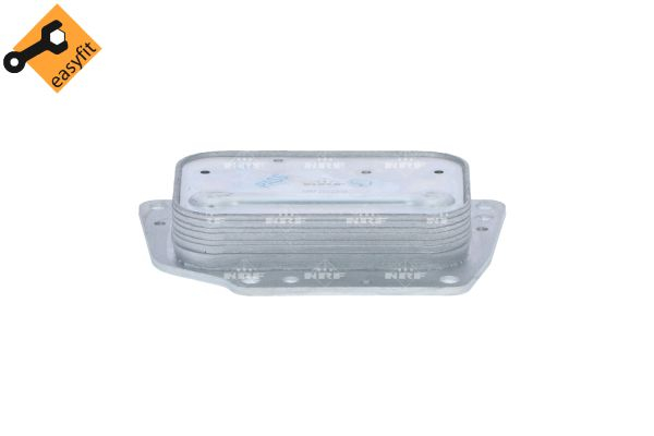 Radiator ulei potrivit ALFA ROMEO MITO; FIAT 500L, 500X, DOBLO, DOBLO CARGO, FIORINO, FIORINO/MINIVAN, PANDA, PUNTO, QUBO, TIPO; OPEL COMBO TOUR, COMBO/MINIVAN 1.3D dupa 2007 (cu garnitura) [1]