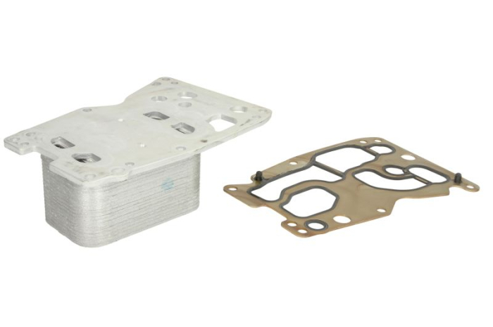 Radiator ulei (cu garnitura) potrivit BMW 1 (F20), 1 (F21), 2 (F22, F87), 3 (E90), 3 (E91), 3 (E92), 3 (E93), 3 (F30, F80), 3 (F31), 3 GRAN TURISMO (F34), 4 (F32, F82), 4 (F33, F83) 1.6D/2.0D 12.04-12 [2]