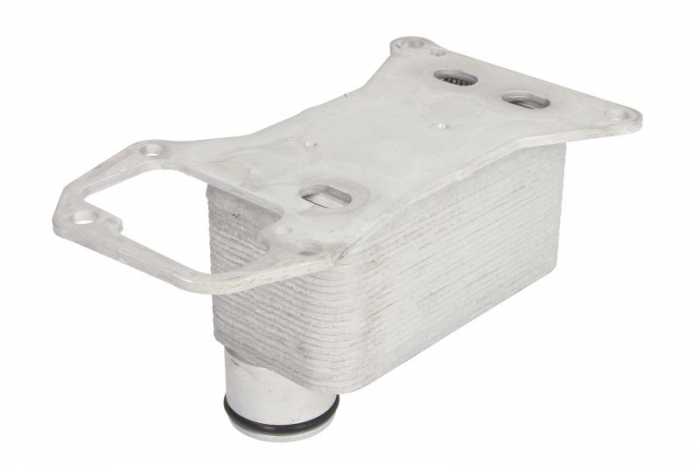 Radiator ulei potrivit BMW 3 (E90), 3 (E91), 3 (E92), 3 (E93), 5 (F10), 5 (F11), 5 GRAN TURISMO (F07), 7 (F01, F02, F03, F04), X5 (E70) 3.0D 2008-2017 - (cu garnituri) [2]