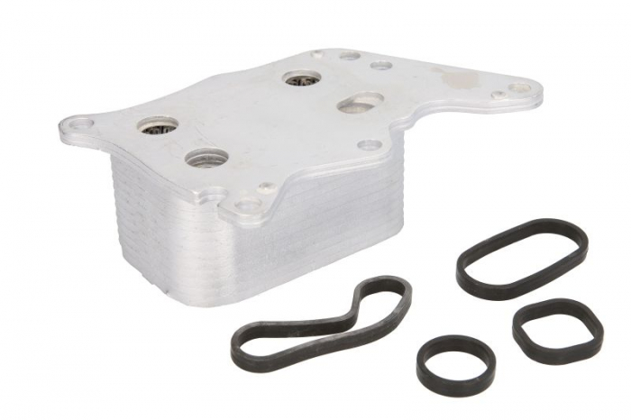 Radiator ulei (cu garnituri) potrivit DS DS 3 DS 4 DS 5; CITROEN C4, C4 GRAND PICASSO I, C4 GRAND PICASSO II, C4 I, C4 II, C4 PICASSO I, C4 PICASSO II, C5 AIRCROSS, C5 III, DS3, DS4, DS5 1.6-2.0D 05 [2]
