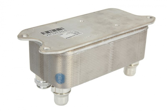 Radiator ulei cutie automata MERCEDES C (C204), C T-MODEL (S204), C (W204), CLS (C218), CLS SHOOTING BRAKE (X218), E (A207), E (C207), E T-MODEL (S212), E (W212), SLK (R172) 1.6-3.5 dupa 2007 [2]