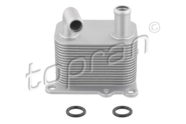 Radiator ulei motor termoflot potrivit FORD FIESTA IV, FIESTA MINIVAN, FOCUS I, TOURNEO CONNECT, TRANSIT CONNECT 1.8D 10.98-12.13