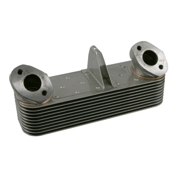 Radiator ulei (numar de nervuri: 10) potrivit MERCEDES MK, NG, O 303, O 330, OH, SK; NEOPLAN CITYLINER, MEGALINER, SKYLINER, TRANSLINER; SETRA 300 OM401.972-OM446.920 01.70-
