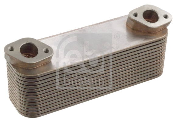 Radiator ulei (numar de nervuri: 13) potrivit MERCEDES AXOR, AXOR 2, CITARO 2, CITARO (O 530), MK, O 340, SK, TOURISMO (O 350), TOURO (O 500) OM401.972-OM457.981 01.79- [2]