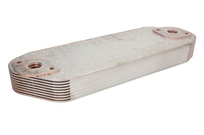 Radiator ulei (numar de nervuri: 9) potrivit RVI T; VOLVO FH II, FM, FM II, FMX II D13A420-DXi13520 09.05- [2]