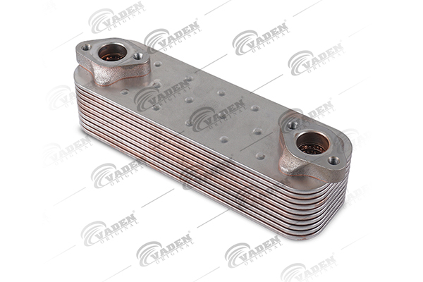 Radiator ulei (numar nervuri: 10) potrivit MAN TGA, TGX I D2840LF25-D2868LF07 09.02-