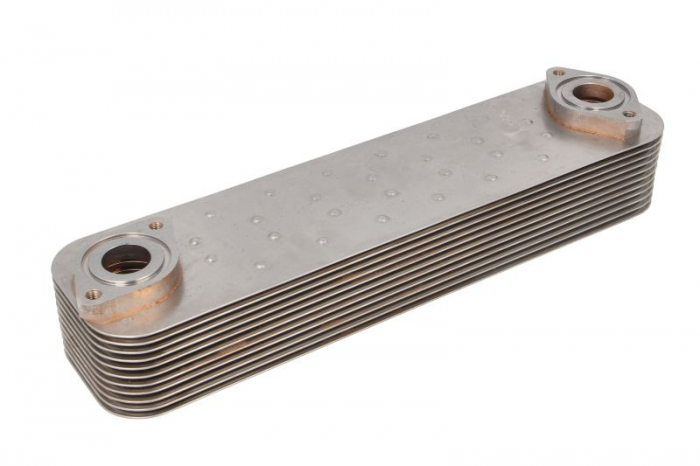 Radiator ulei (numar nervuri: 11) potrivit IVECO STRALIS I, STRALIS II, TRAKKER I, TRAKKER II F2BE0681A-F3HFE611D 02.02-