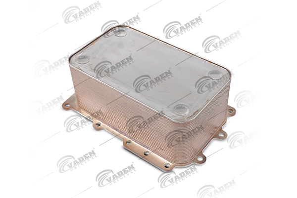 Radiator ulei (numar nervuri: 27) potrivit DAF CF, XF 106 MX-11210-PX-7239 10.12-