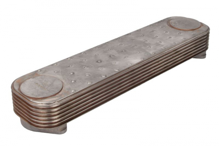 Radiator ulei (numar nervuri: 7) EURO 6 potrivit IVECO STRALIS I F2BE0641 01.13- [2]