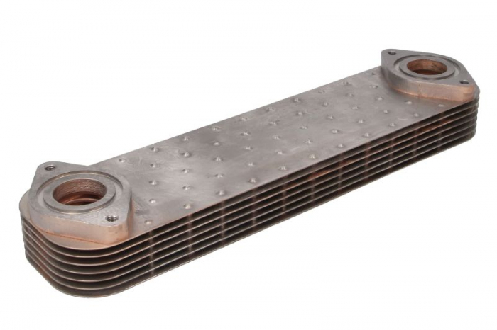 Radiator ulei (numar nervuri: 7) EURO 6 potrivit IVECO STRALIS I F2BE0641 01.13-
