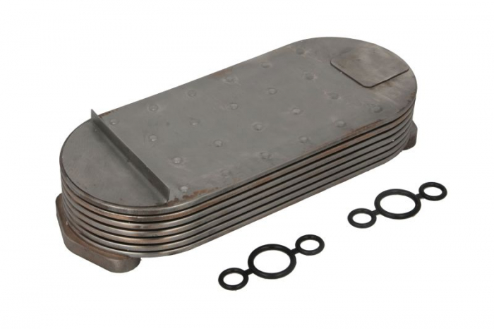Radiator ulei potrivit AHLMANN AS200; LANDINI 8210, 8220, 120 NEW, 130 NEW, 140 NEW, 160 NEW, 180 NEW, 110; MASSEY FERGUSON 4360, 4370, 6260, 6270, 6280, 6290, 6470, 8130, 8210, 8220 [2]