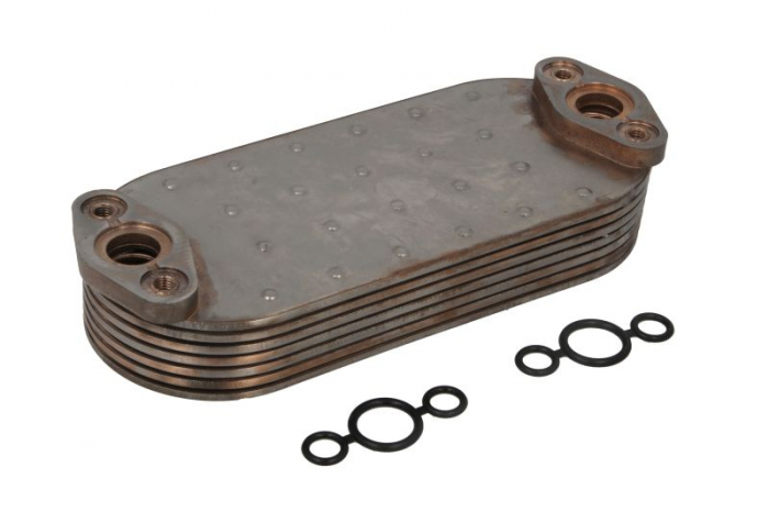 Radiator ulei potrivit AHLMANN AS200; LANDINI 8210, 8220, 120 NEW, 130 NEW, 140 NEW, 160 NEW, 180 NEW, 110; MASSEY FERGUSON 4360, 4370, 6260, 6270, 6280, 6290, 6470, 8130, 8210, 8220