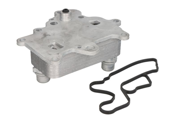 Radiator ulei potrivit ALFA ROMEO GIULIETTA; FIAT 500L, 500X, BRAVO, BRAVO II, DOBLO, DOBLO CARGO, TIPO; JEEP RENEGADE; OPEL COMBO TOUR, COMBO/MINIVAN 1.6D 09.07- [2]