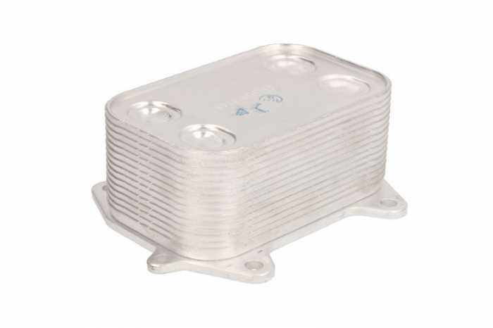 Radiator ulei potrivit AUDI A1, A3, A4 ALLROAD B8, A4 B8, A5, A6 C7, Q3, Q5, TT; SEAT ALHAMBRA, ALTEA, ALTEA XL, EXEO, EXEO ST, IBIZA IV, IBIZA IV SC, IBIZA IV ST 1.2D 1.6D 2.0D 05.03-