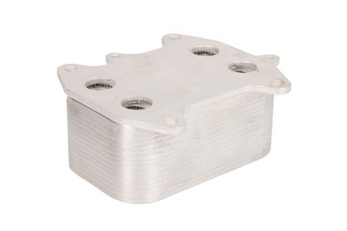 Radiator ulei potrivit AUDI A1, A3, A4 ALLROAD B8, A4 B8, A5, A6 C7, Q3, Q5, TT; SEAT ALHAMBRA, ALTEA, ALTEA XL, EXEO, EXEO ST, IBIZA IV, IBIZA IV SC, IBIZA IV ST 1.2D/1.6D/2.0D 05.03- [2]