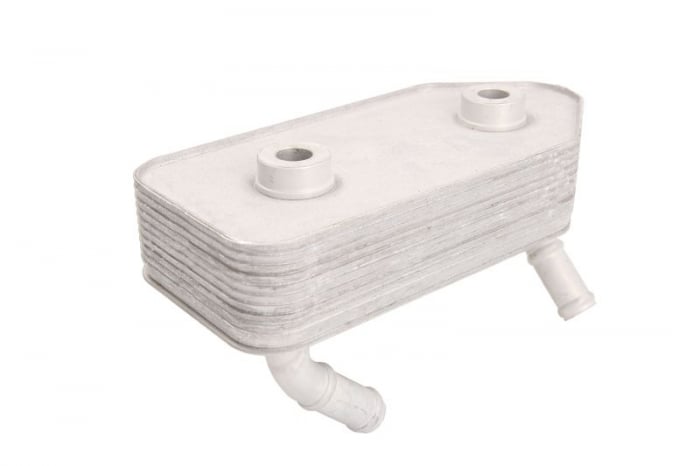 Radiator ulei potrivit AUDI A3; SEAT CORDOBA, CORDOBA VARIO, IBIZA II, IBIZA III, LEON, TOLEDO I, TOLEDO II, TOLEDO III; SKODA OCTAVIA I; VW CALIFORNIA T4 CAMPER, PASSAT B3 B4 1.0-2.8 08.88-08.13